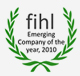 Clublaptop awarded as best Emerging company in 2010 by FIHL