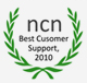 Clublaptop awarded for Best Customer support by NCN