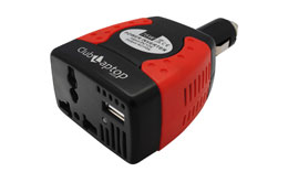Clublaptop car charger enables you to charge your laptop, mobile, camera & other electric equipments