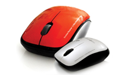 Clublaptop  stylish & compact wireless mouse for ease of carry & use
