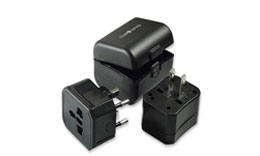 Clublaptop’s world travel adapter works in over 150 countries